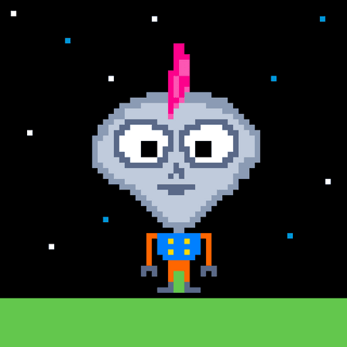 Cute Alien Punks