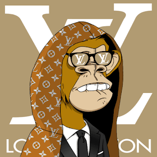 Bored Ape Yacht Club x Louis Vuitton #10