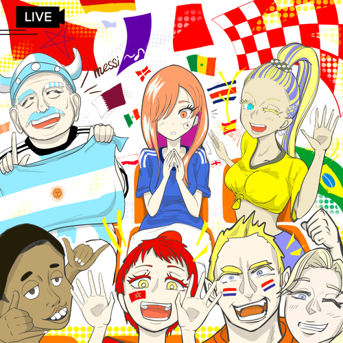 #04 Rekka With people from around the world