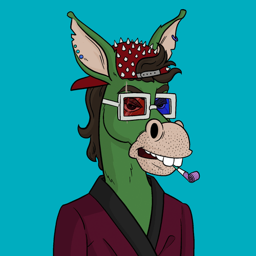 Criminal Donkey 2167