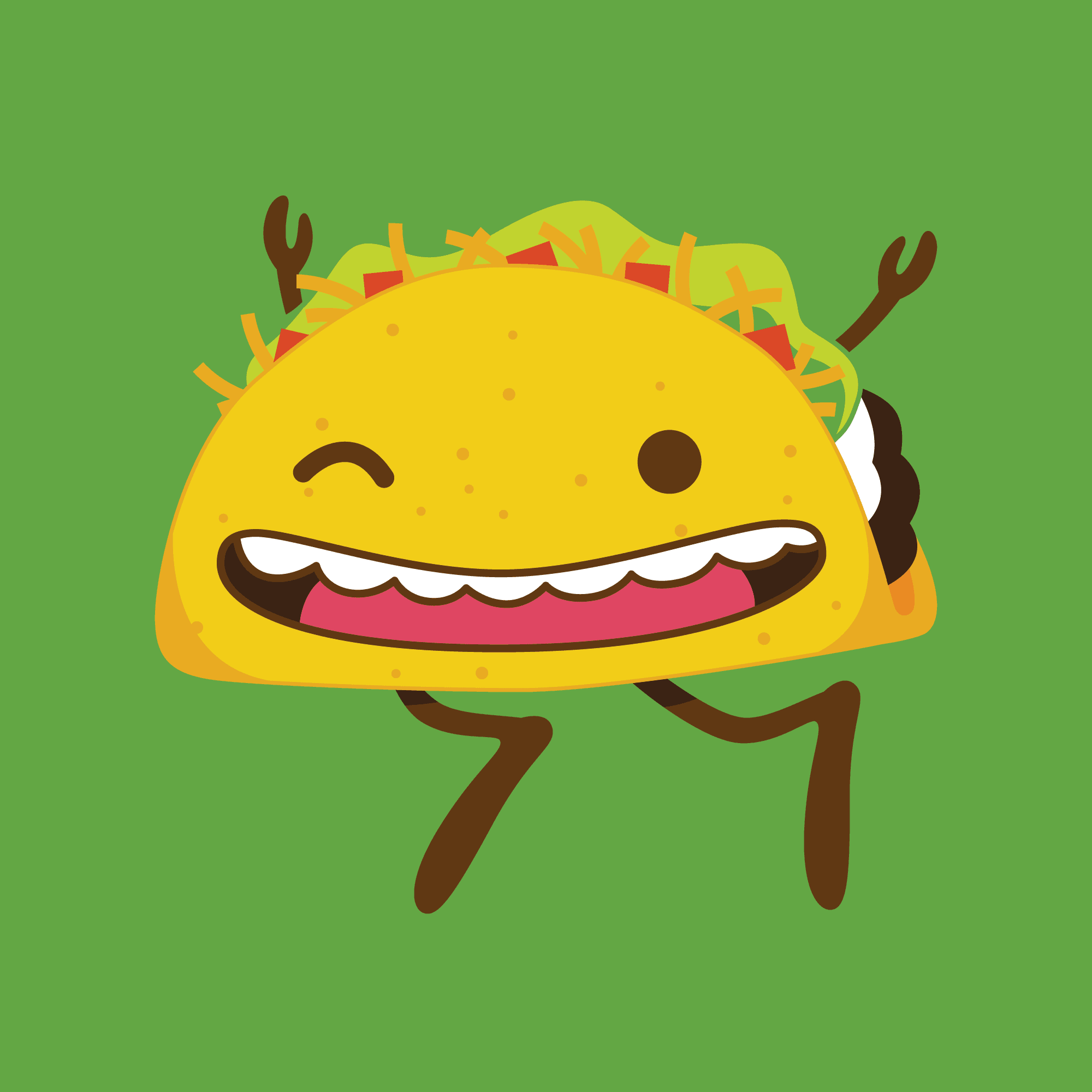 Happy Taco #0072