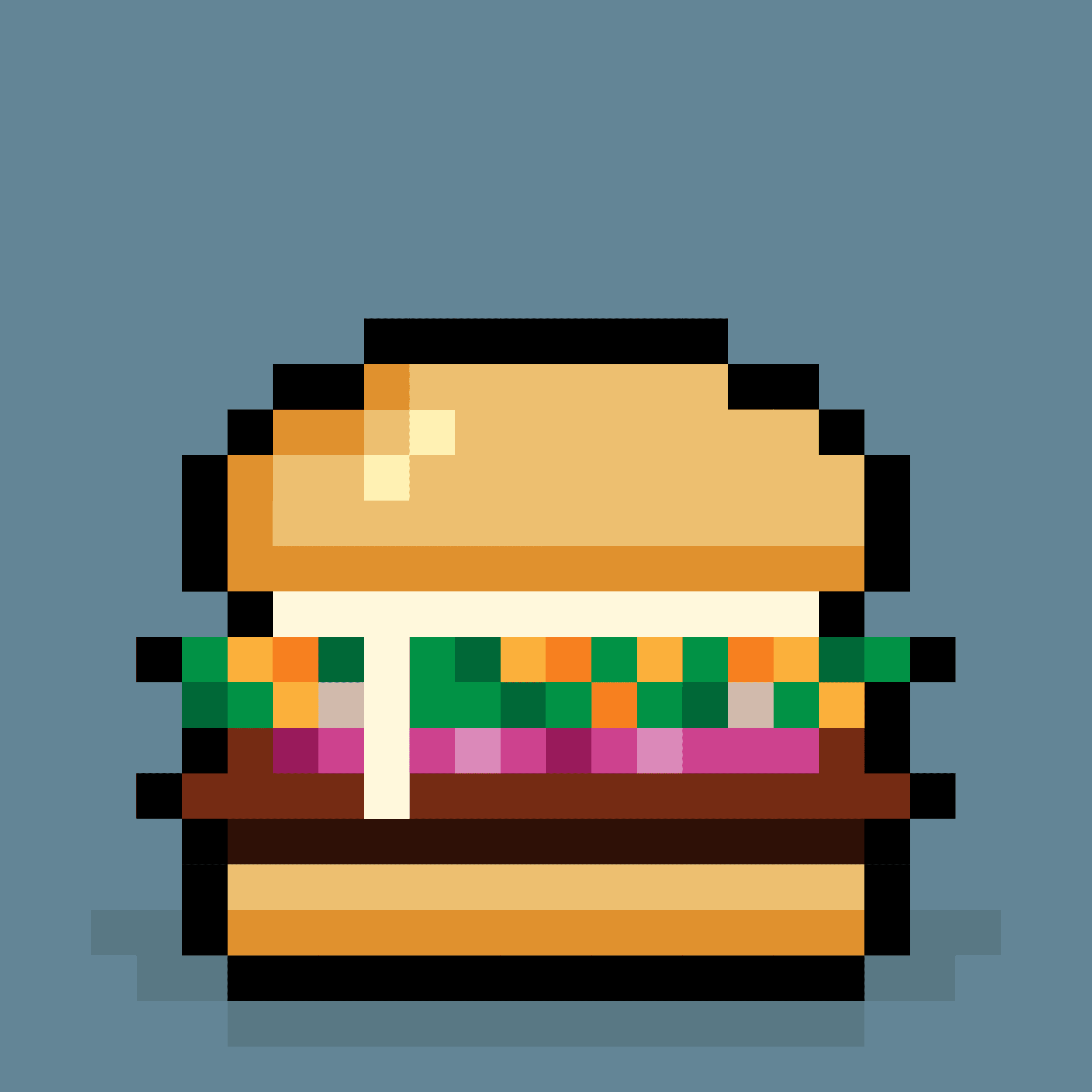 Fast Food Burger 753