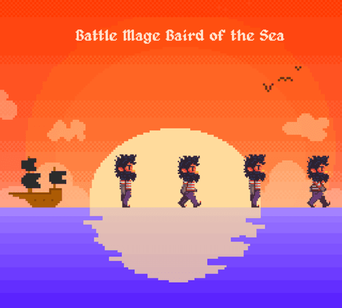 Ode to Aldo's Isle