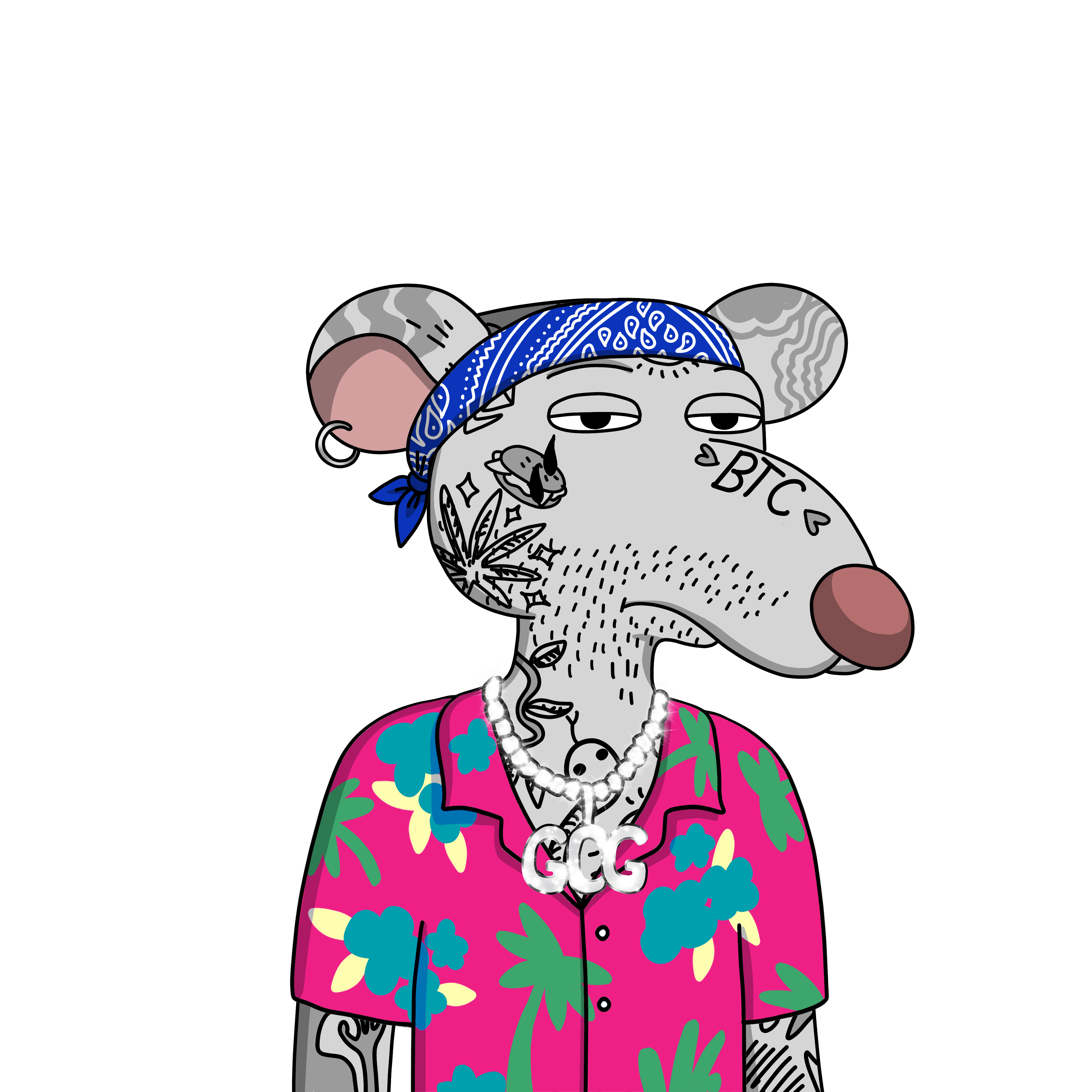 Gutter Rat #607