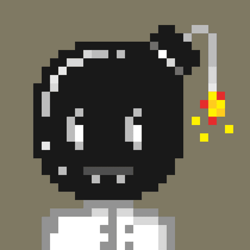 Pixel Head #S096