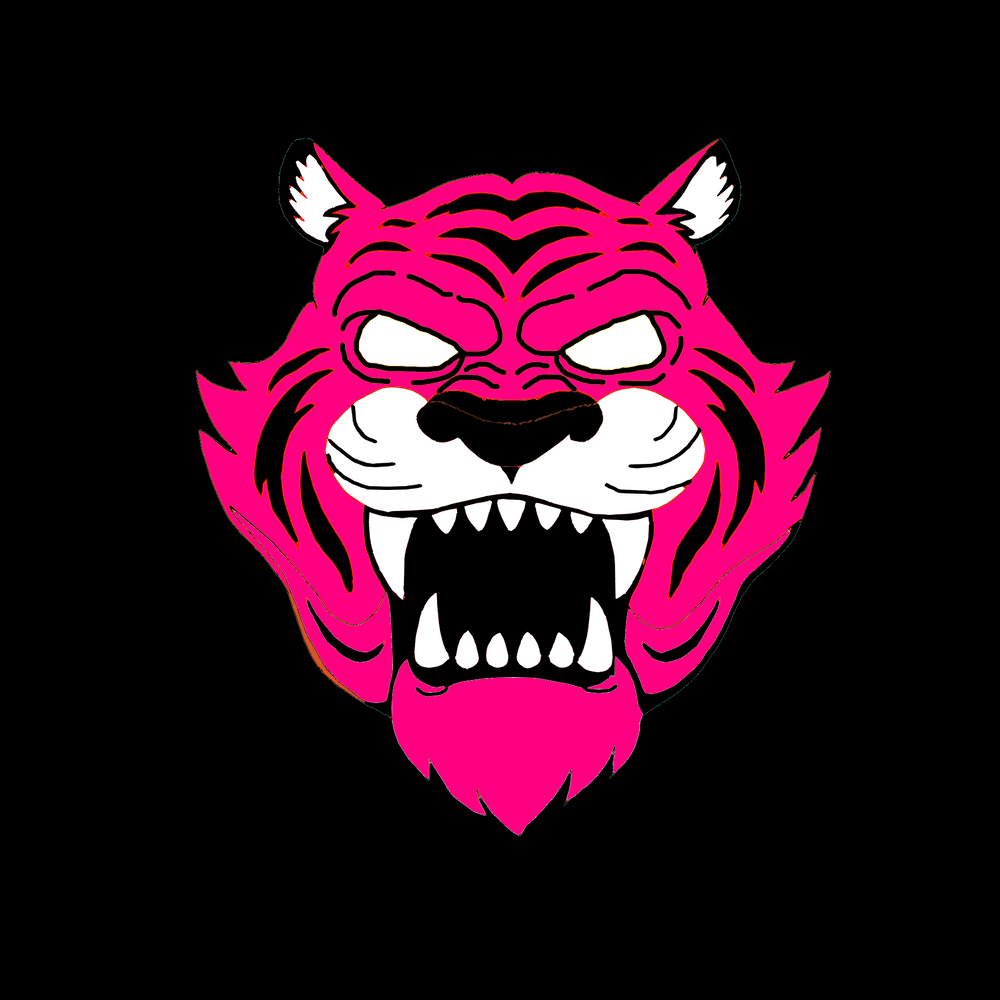 THE PINK TIGER - TIGTOON | The cartoon tigers collection | OpenSea