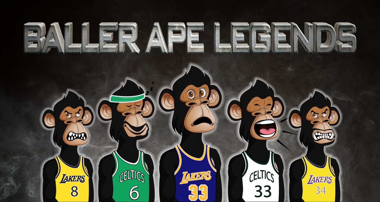 Baller Ape Legends - (Official collection)