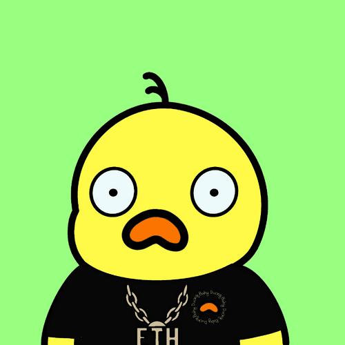 Baby Ducky #1537