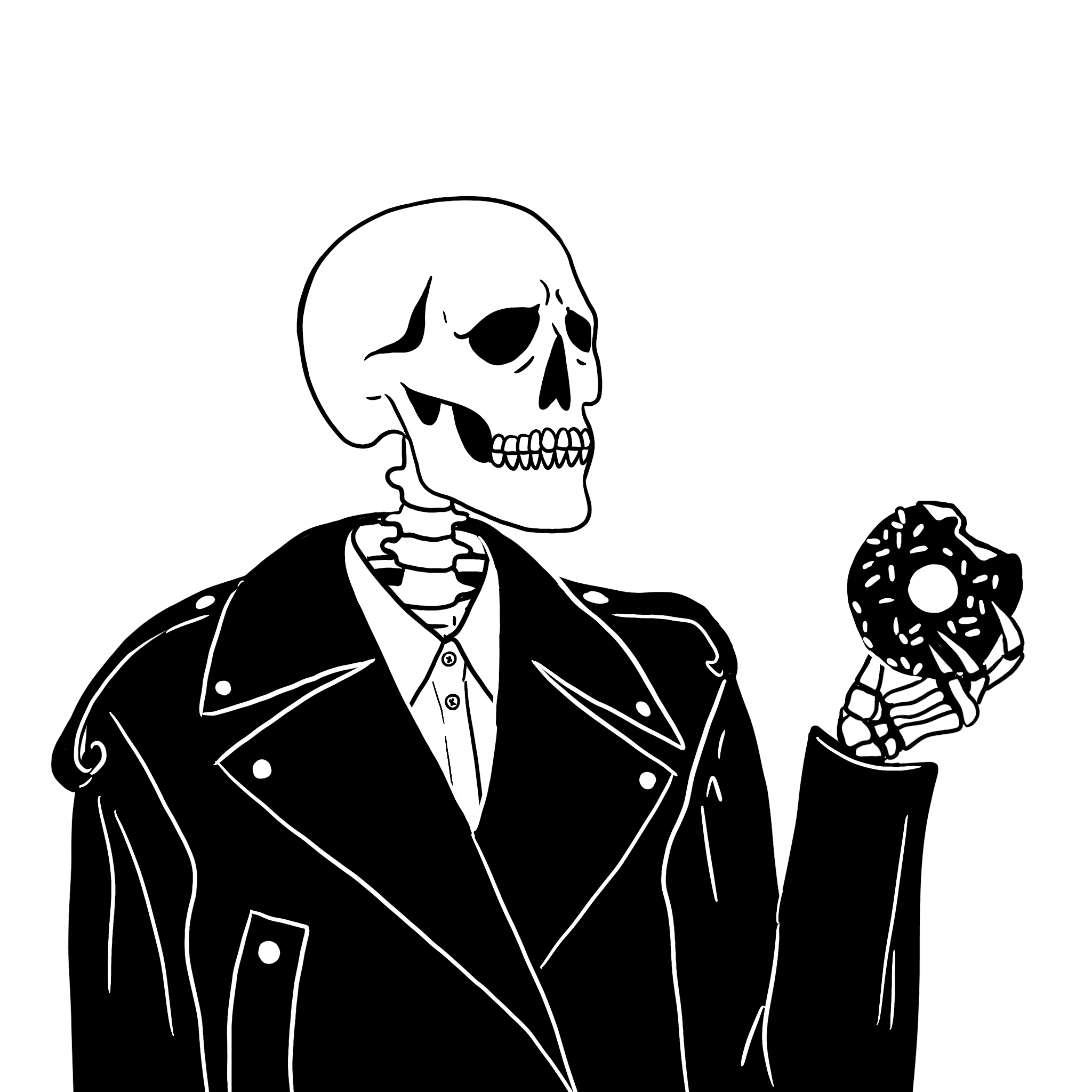 Skeletongue #2242