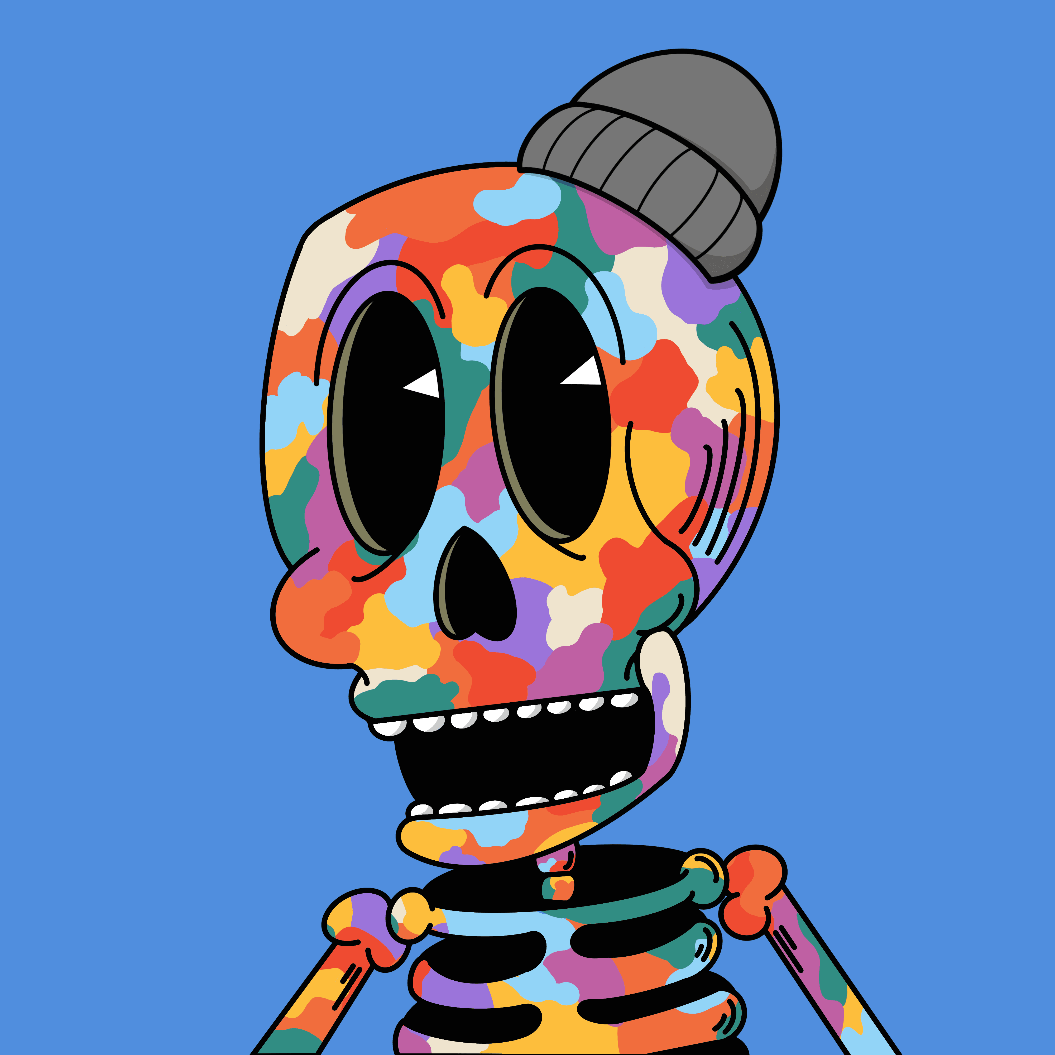Awkward Skeleton #8