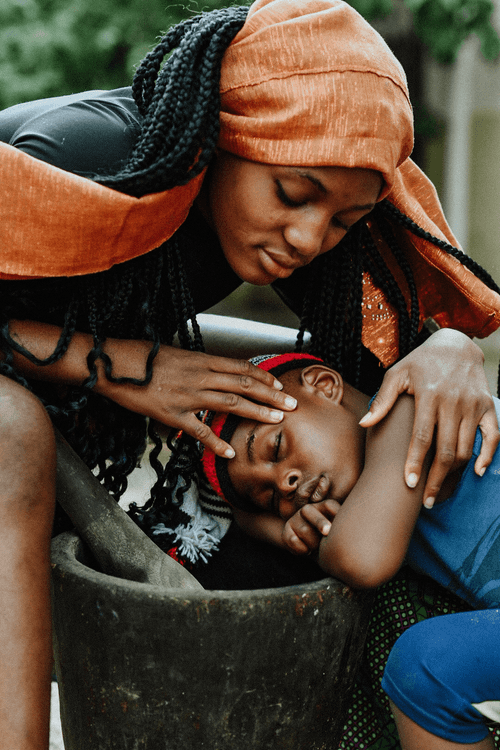 mothers touch