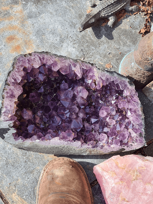 Just a Purple Rock