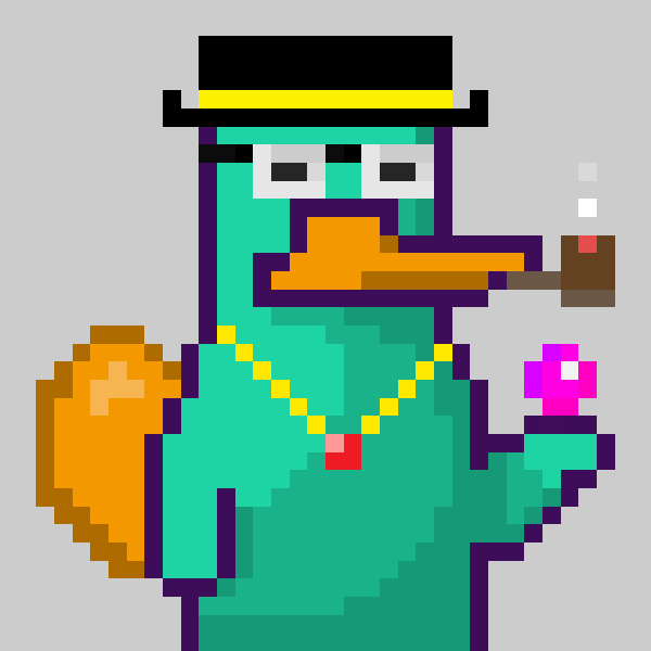 Platy Punk #1834