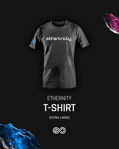 Ethernity T-shirt: Size Extra Large