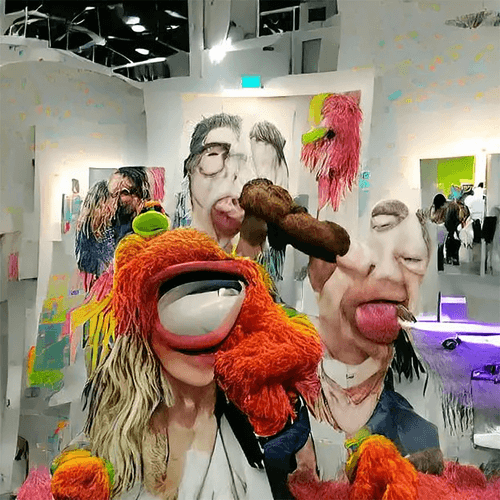 Sucking dick and smoking crack cocaine at Art Basel Miami