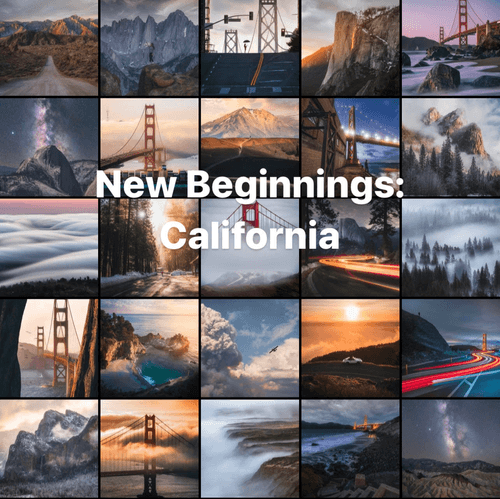 New Beginnings: California