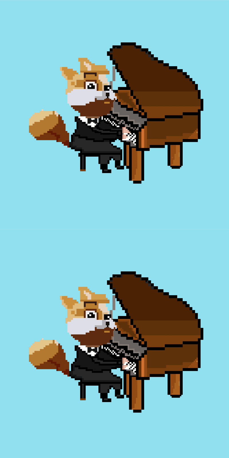 Symphony Squirrel #004 Piano