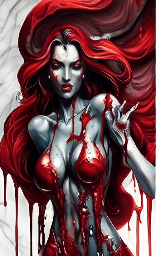 Damaged Queen 