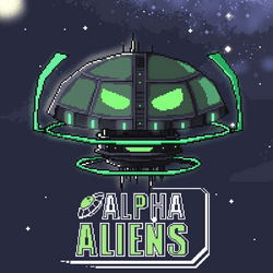Alpha Aliens NFT collection image