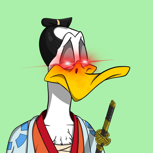 Numbed Duck 153