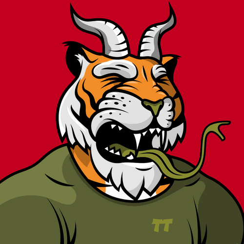 Tenacious Tiger #1266