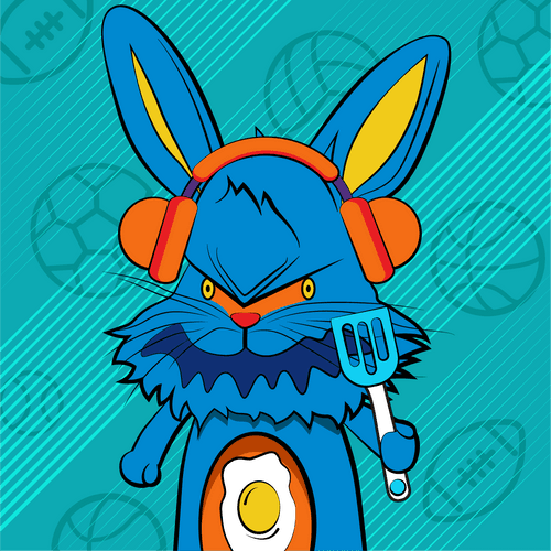 Angry Bunny #5399
