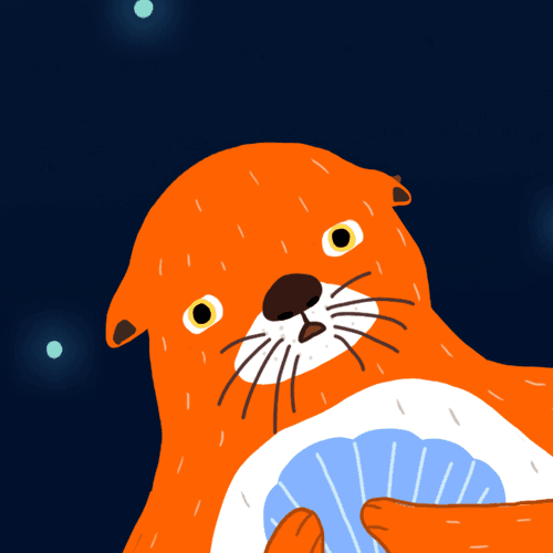 Not to be gone - Sea otter