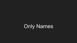 Only Names collection image