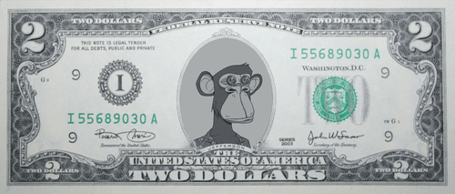 Bored Ape Yacht Club Bill #359