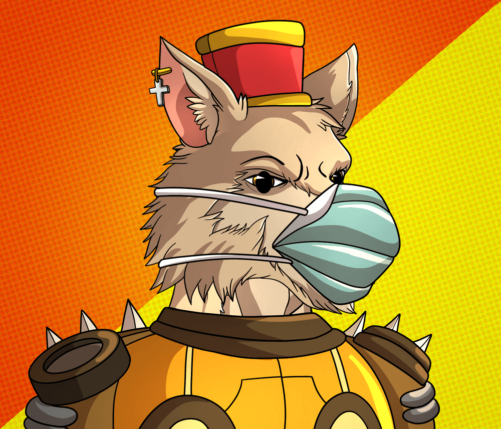 wolf-490-wolfpack-genesis-wolf-opensea