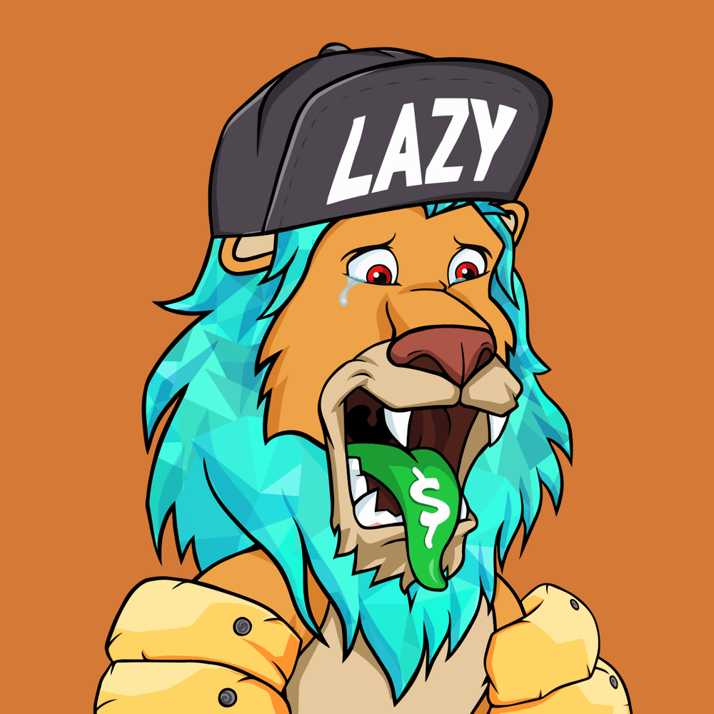 380 Lazy Lions OpenSea