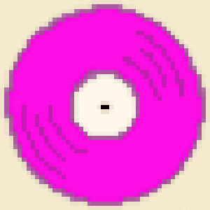 CryptoWax 006 - Hot Pink