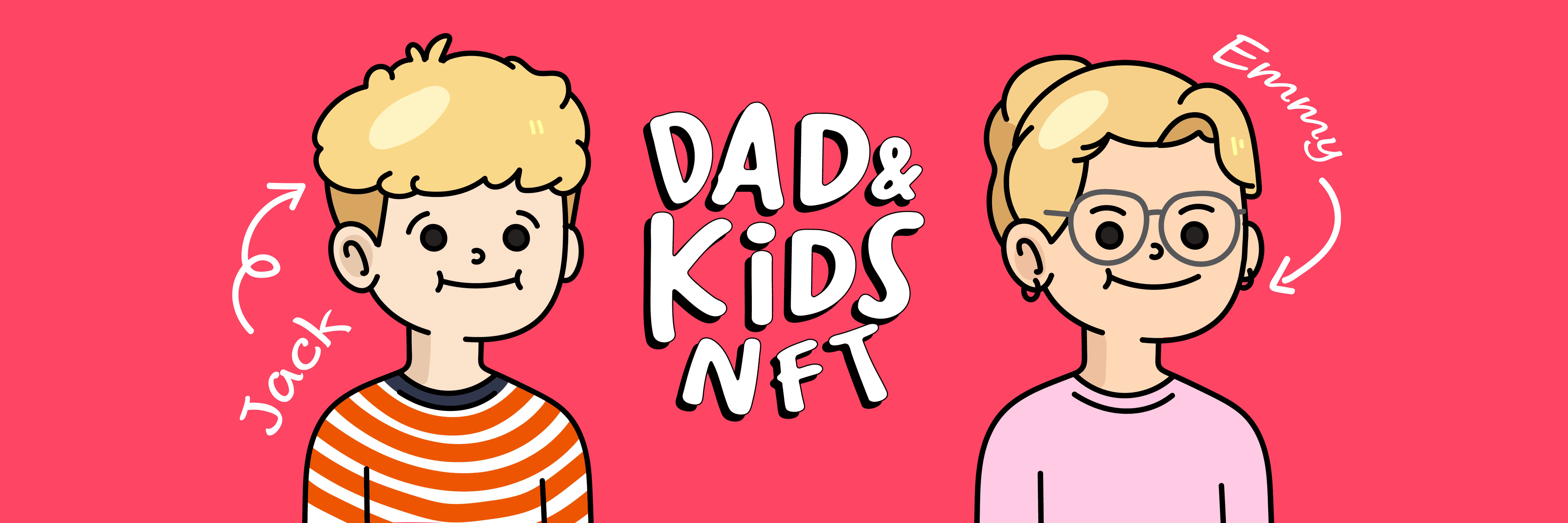 Dad_And_KidsNFT bannière