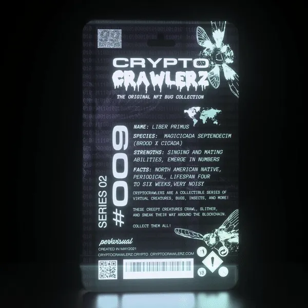 CryptoCrawlerz - Series 02 - #009 - Liber Primus