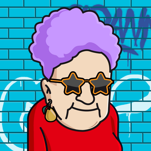 Golden Granny #9566