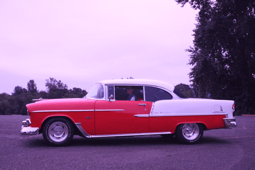 Lady in Red