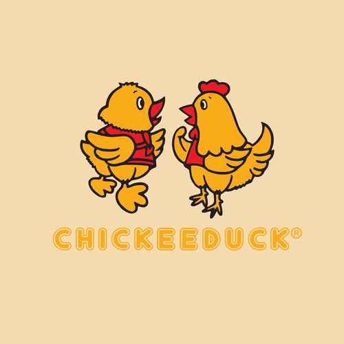 Chickeeduck Logo (Classic) #021