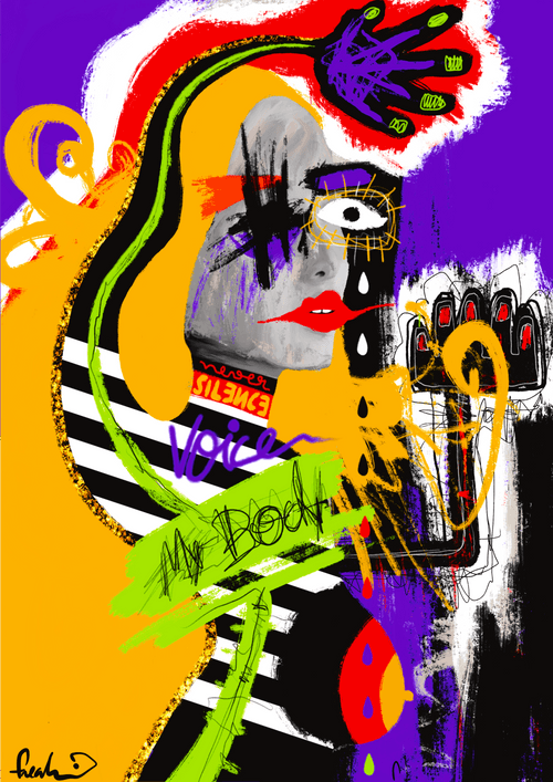 GIRL IN SILENCE