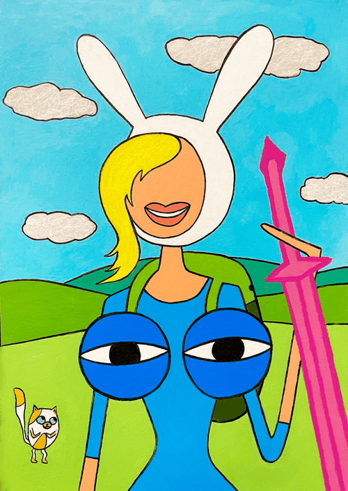 My tits love Fionna