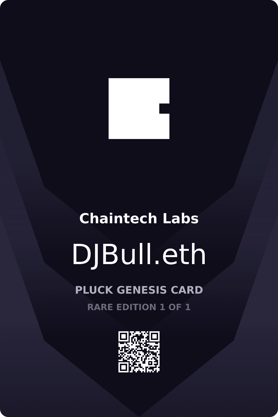 DJBull.eth – Pluck Genesis Card – Rare 1/1