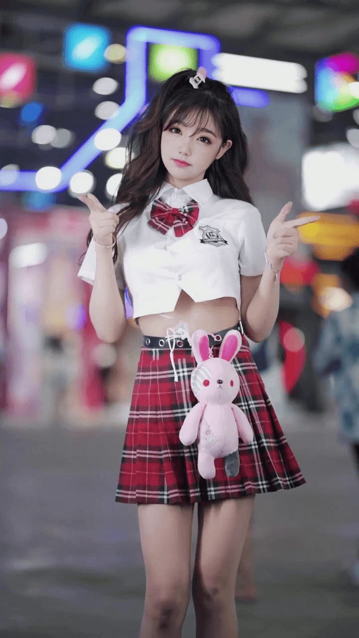 Japanese Schoolgirl Bondage Porn - Beautiful chinese girl dancing performance , so Hot - Art Sexy Girl |  OpenSea