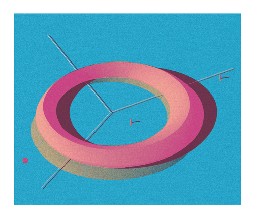 The space - light. shade.#0009