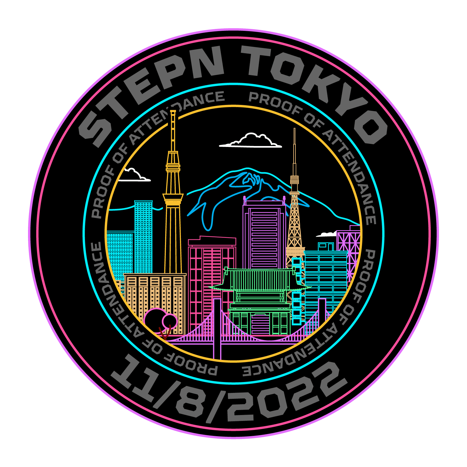 Stepn Tokyo - Unofficial POA Badge