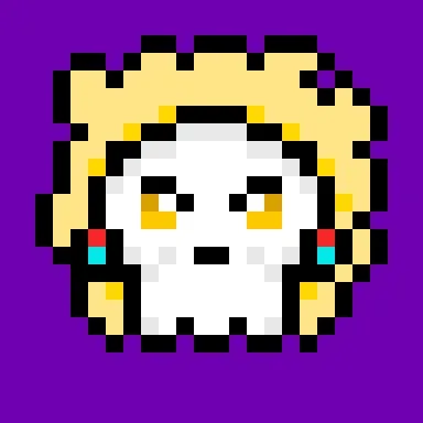 Kawaii SKULL #8770