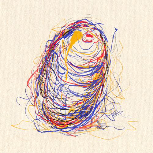 mysterious cocoon