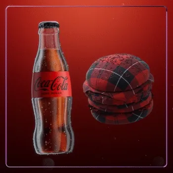 Coca-Cola Combo #0858