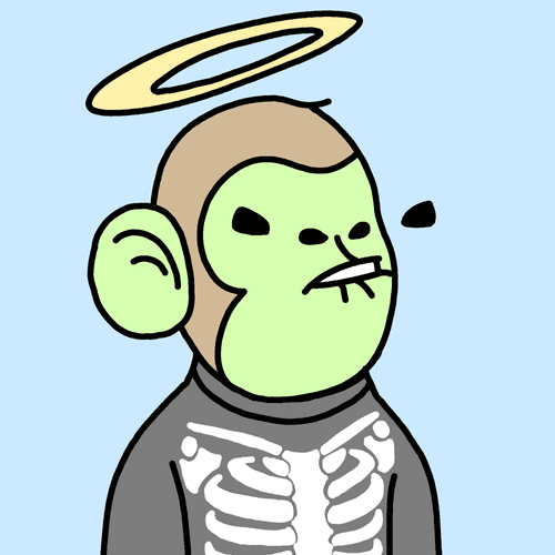 Bored Doodle Punk #108