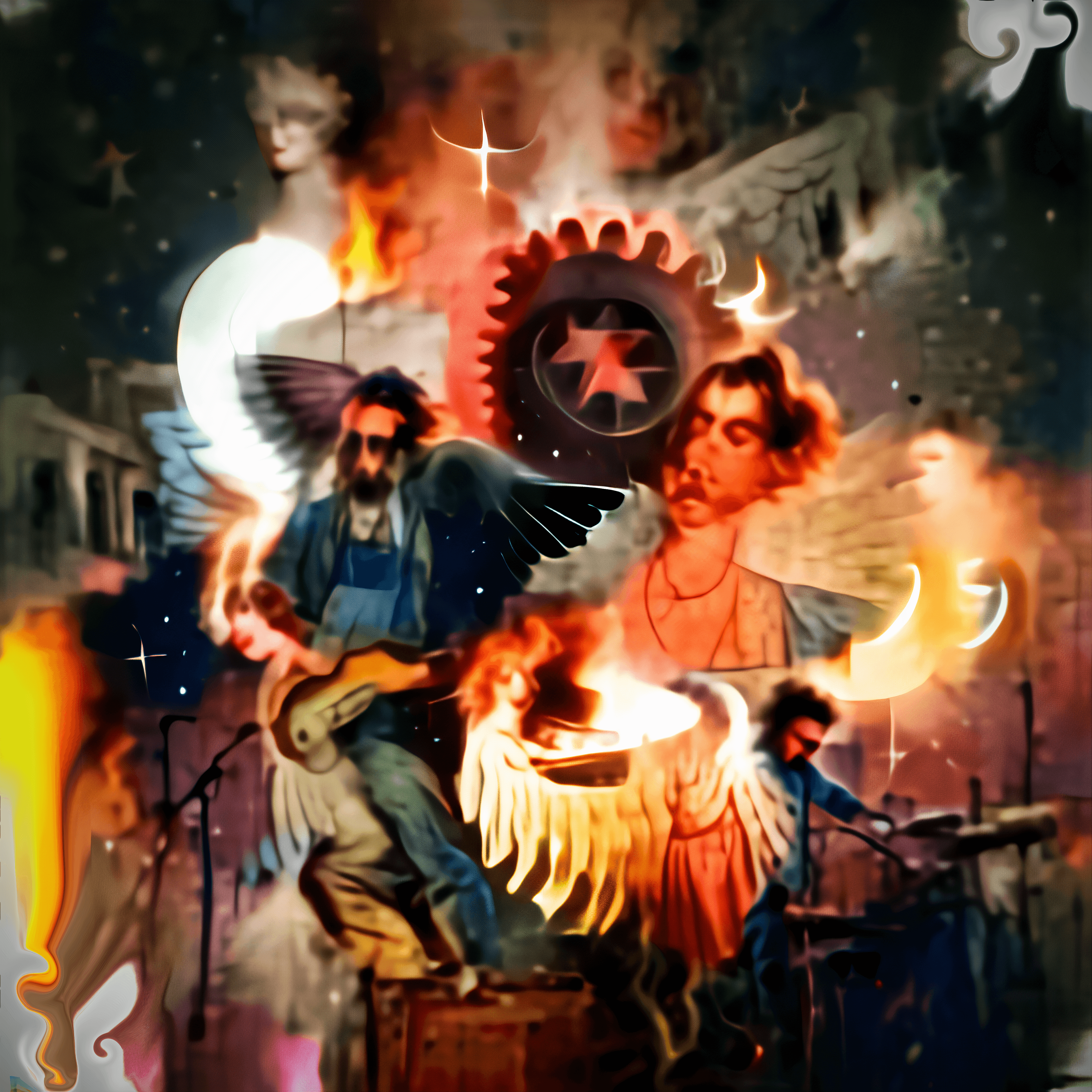 Angel-headed Hipsters