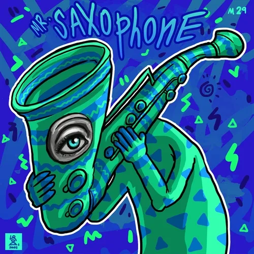 Mr.saxophone (the icons of music)