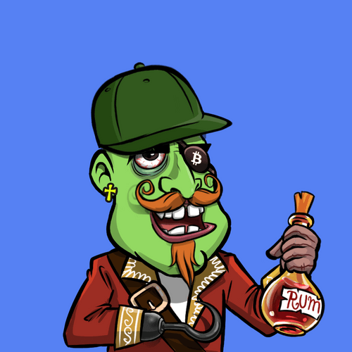 PTBC Pirate #1391